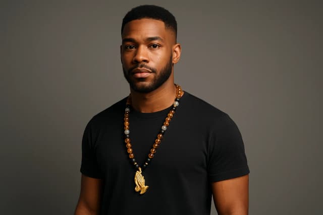 necklace - secondary view